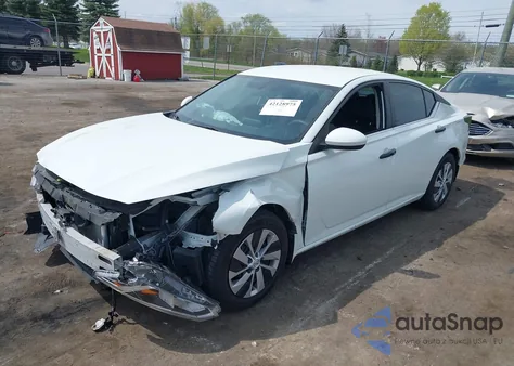 2020 Nissan Altima S Fwd from USA, damaged, VIN 1N4BL4BV9LC244061